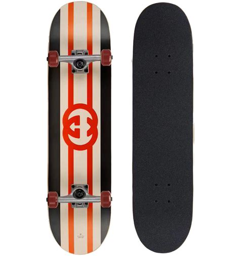 gucci snake skateboard|Gucci interlocking skateboard deck.